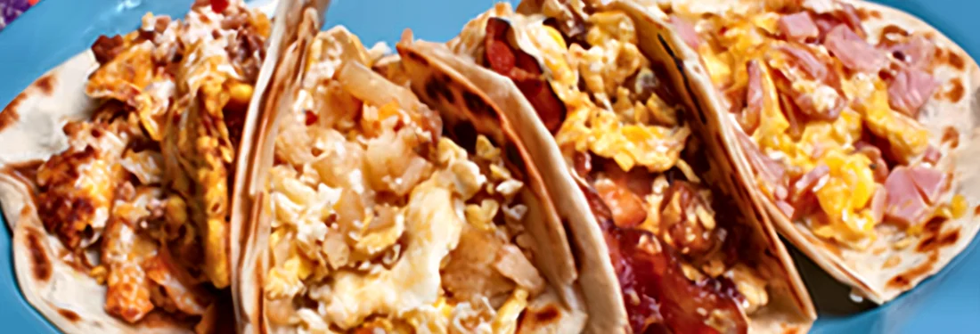 Breakfast tacos