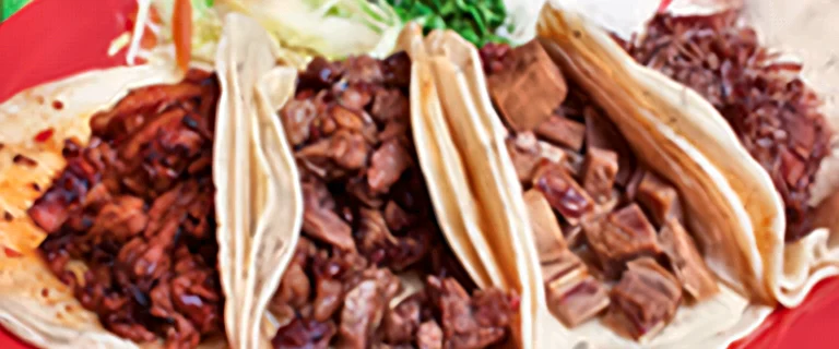 Tacos de la casa